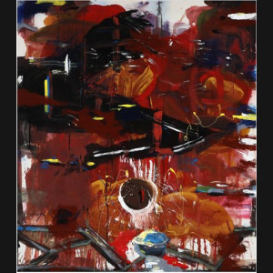 Doris Bloom. Komposition, 2002. 127x112cm.