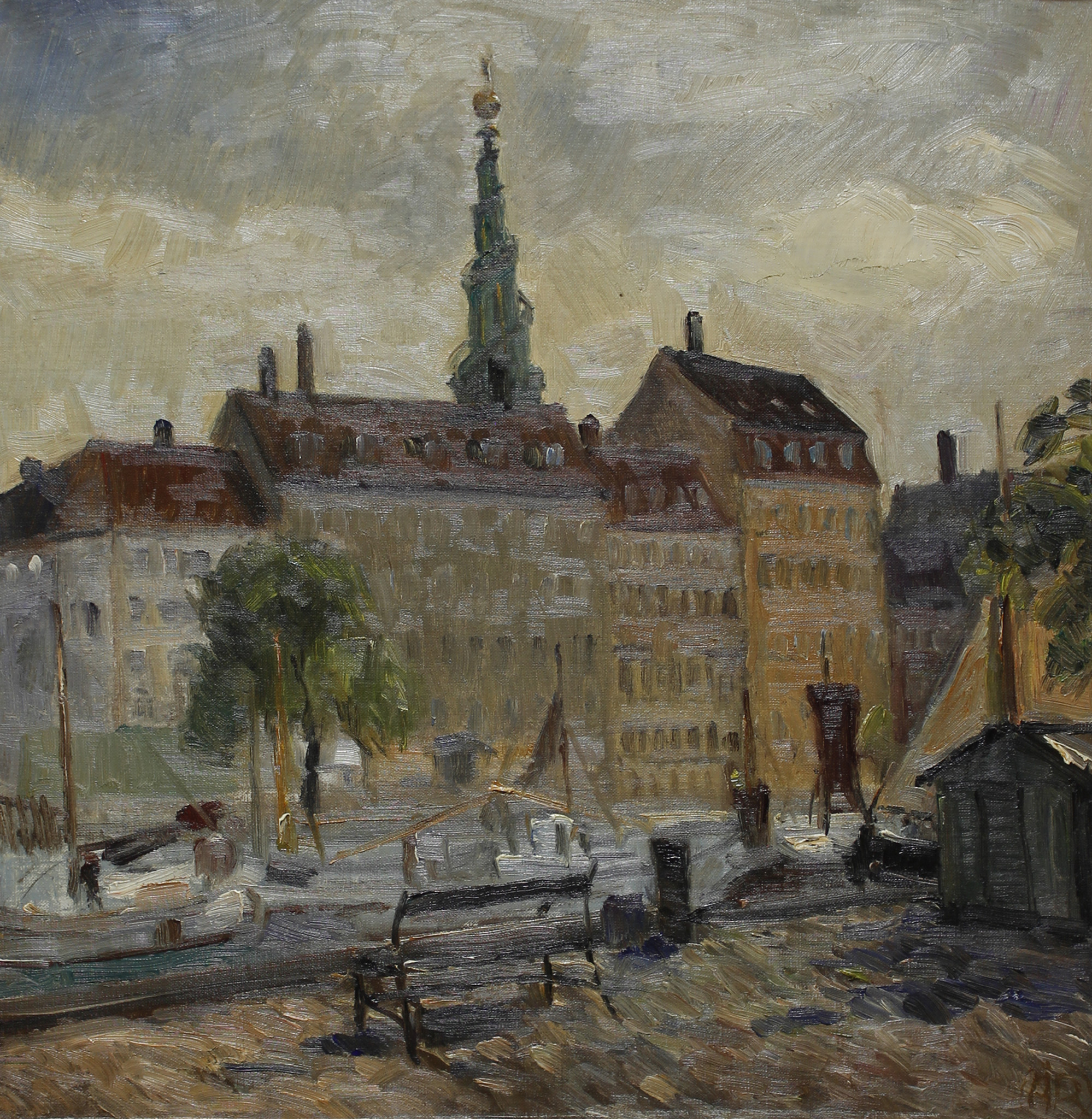 Åge Rasmussen Malerier & Kunst | Dansk Kunstgalleri