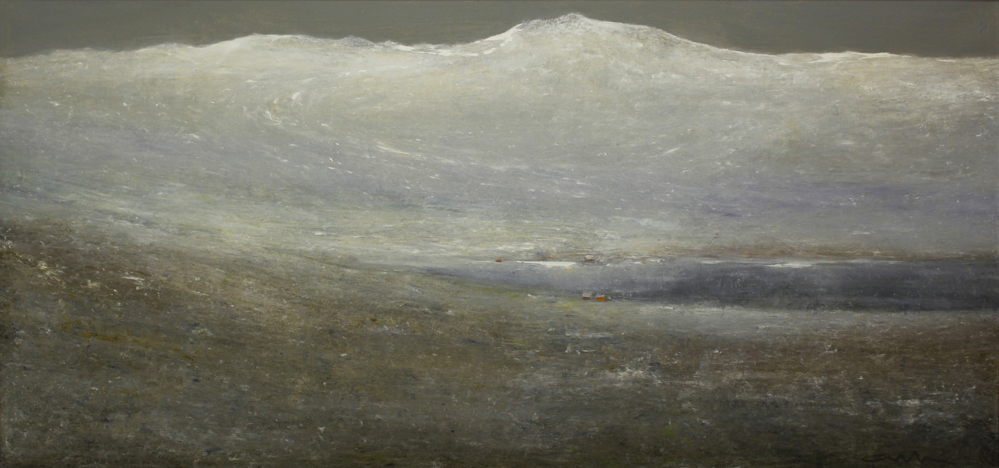 Albert Bertelsen Fjeld Oliemaleri Dansk Kunstgalleri