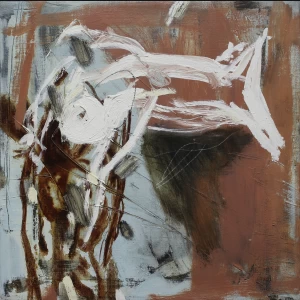 Annette Wier. “Flyvelise”, 1998. 45x45cm.