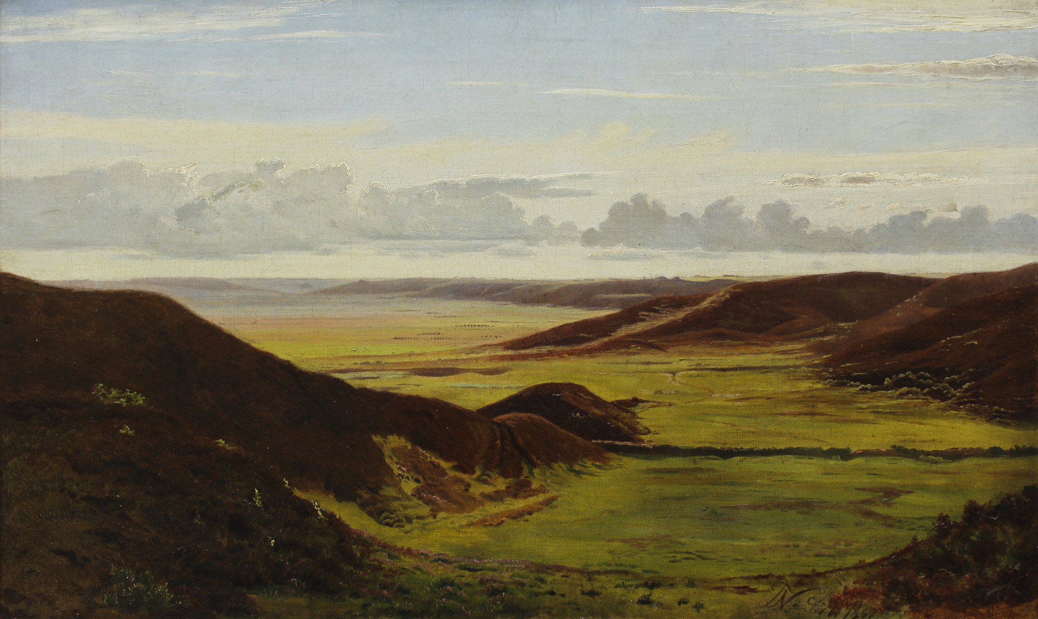 Thorvald Niss Oliemaleri Oliemaleri Dansk Kunstgalleri