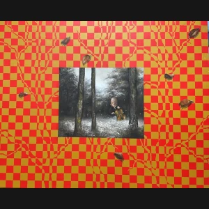 Hans Henrik Fischer. “Autumn Passage”, 2010. 120x150cm.