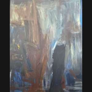 Maja-Lisa Engelhardt. “Novembre a vitry”, 1985. 146x114cm.