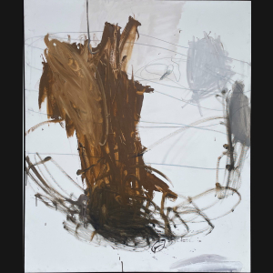 Peter Skovgaard. “Komposition”, 2002. 120x100cm.