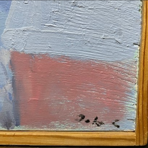 Johannes Carstensen maleri