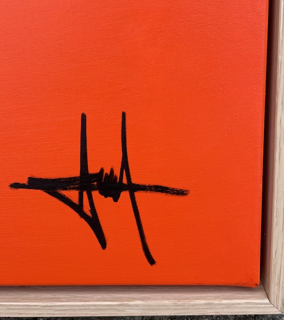 hey Henrik Busk Andersen "Komposition" 2025. 140x70cm. - Image 2