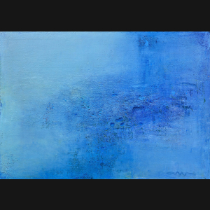 Albert Bertelsen painting Danish Art Gallery 3 Albert Bertelsen. Maleri, 1993. 64x91cm.