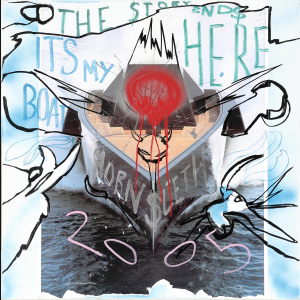 Kristian Hornsleth “Its my boat” 2005. 120x120cm.