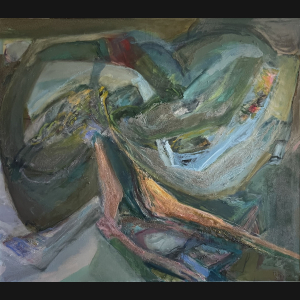 Per Sigh “Komposition” 1997. 137x159cm.