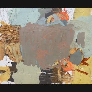 Peter Skovgaard “Komposition” 2025. 100x120cm