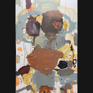 Peter Skovgaard “Komposition” 2025. 150x100cm