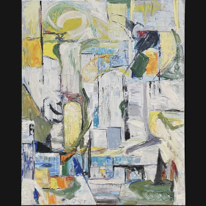 Lise Blaabjerg “Dis over by Callas” 2003. 92x72cm.