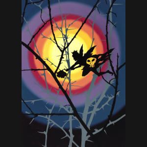 Martin Bigum “Swift Bird” 2004. 190x135cm.