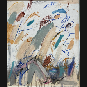 Kjeld Ulrich “Komposition” 2000. 60x50cm.