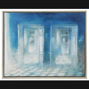 Anders Moseholm “Double Room” 2006. 95x120cm.