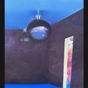 Anette Harboe Flensburg “Komposition” 2006. 80x130cm.