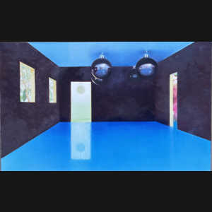 Anette Harboe Flensburg “Komposition” 2006. 80x130cm.