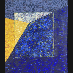 Pia Andersen “Mar del sol” 1998. 140x120cm