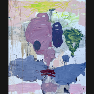 Peter Skovgaard “Komposition” 2026. 120x100cm.