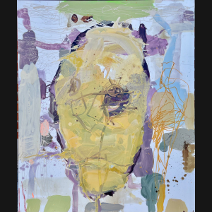 Peter Skovgaard “Komposition” 2026. 120x100cm.