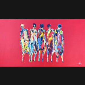 Henrik Busk Andersen “Komposition” 2026. 90x160cm.