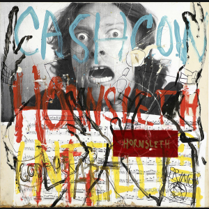 Kristian Hornsleth “Komposition” 100x100cm.