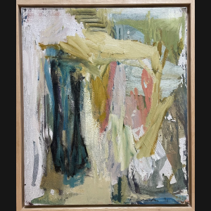 Peter Brandes “Notra Dame des Fleurs” 1991. 55x46cm.