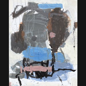 Peter Skovgaard “Komposition” 2017. 150x120cm.