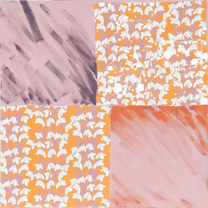 Anna Fro Vodder “Komposition” 2005. 115x115cm.