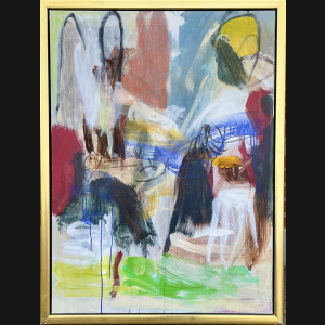 Lars Ahlstrand “Komposition” 2000. 115x85cm.