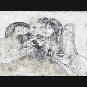Ljudmila Vodopic “Komposition” 2026. 90x120cm.